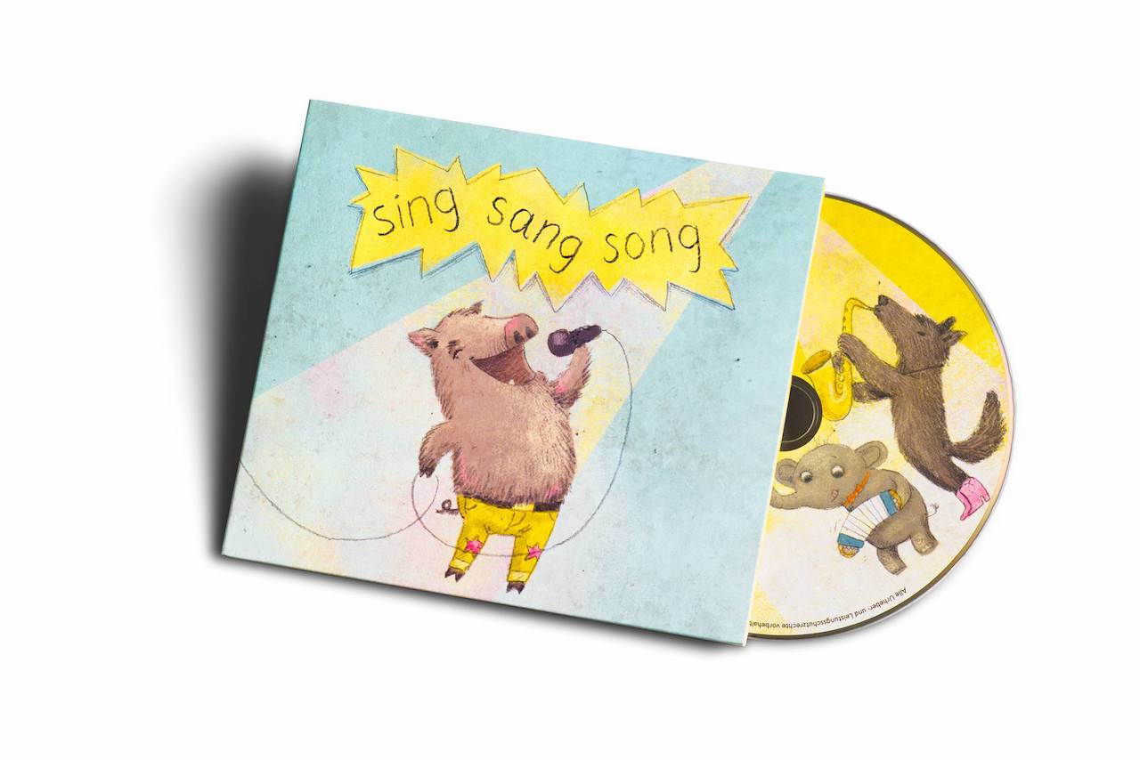 Referenz CD TRAFO: Sing Sang Song, pumpkin records im Vertrieb von Hoanzl, © Arlene Jobbes