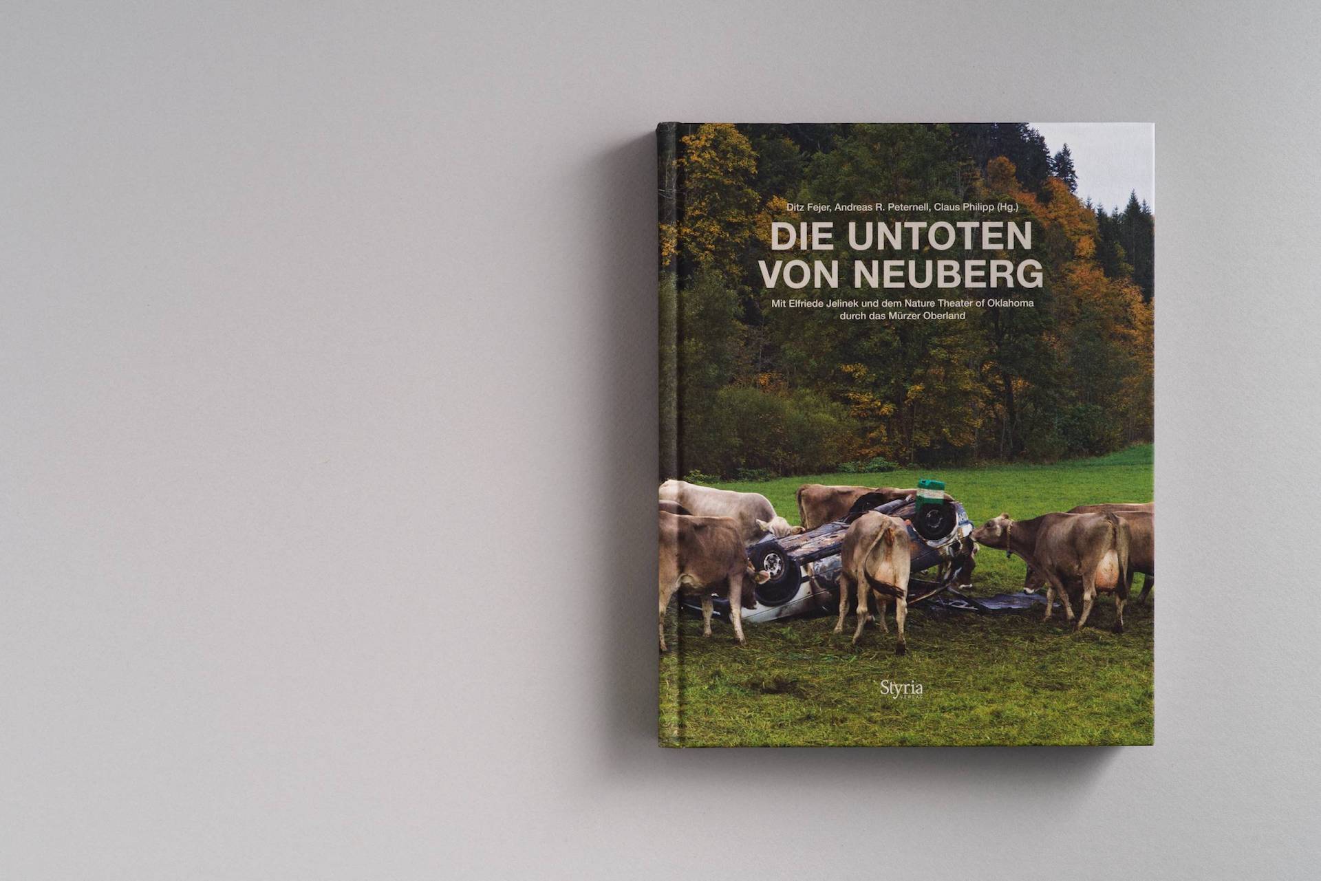 Referenz Publikation TRAFO: Die Untoten von Neuberg, Styria Verlag © Arlene Jobbes