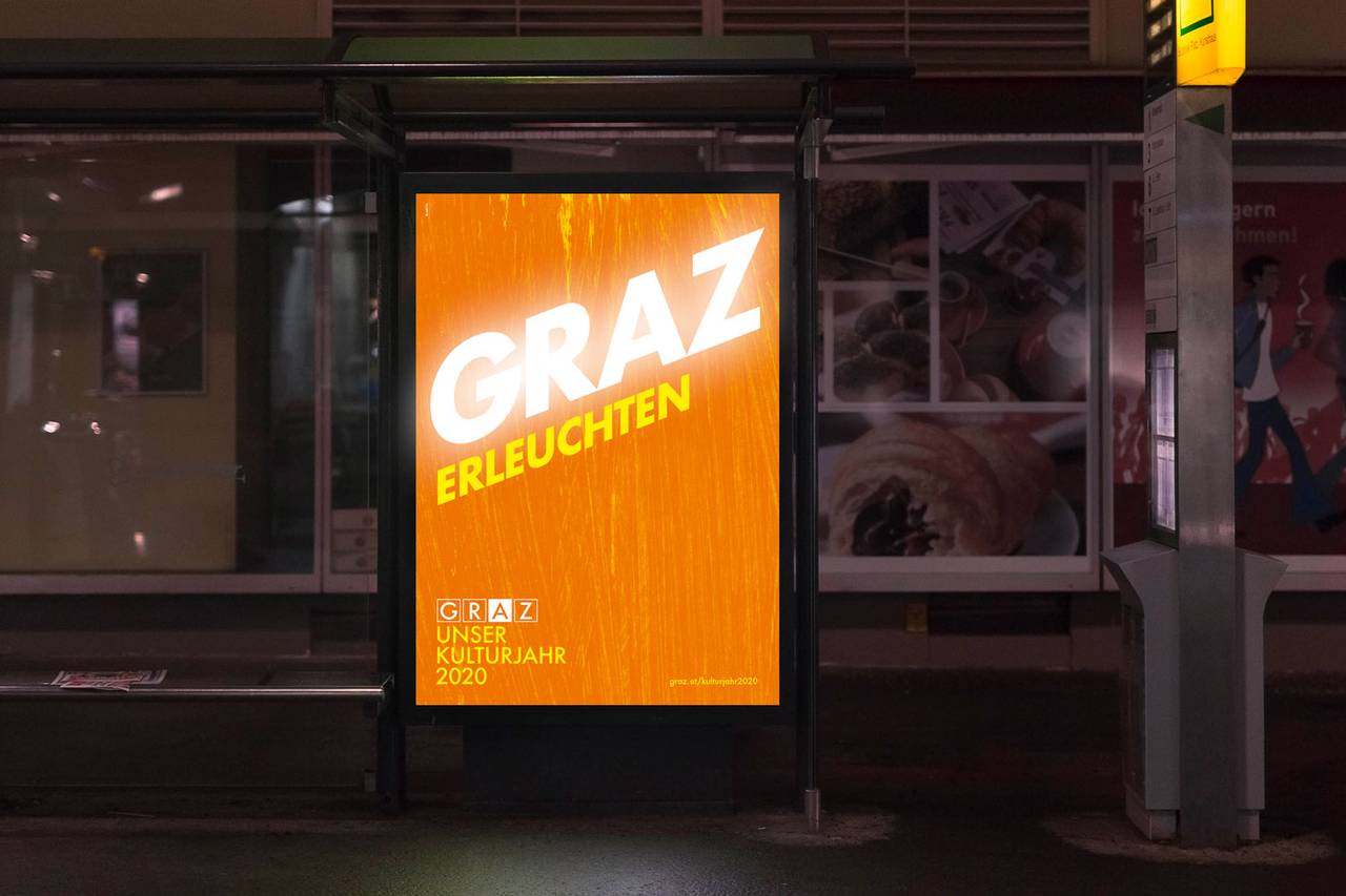 Referenzen TRAFO: Graz Kulturjahr 2020, Graz Erleuchten © Perndl+Co